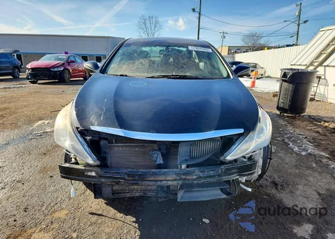 2013 Hyundai Sonata Se from USA, damaged, VIN 5NPEC4AB3DH770741
